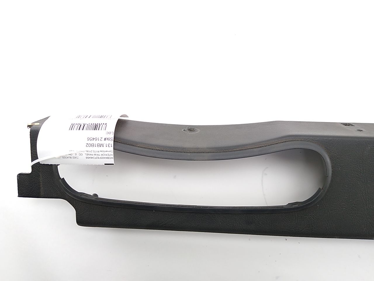 Mercedes SLK320 Roll Bar Trim Cover Panel - 0