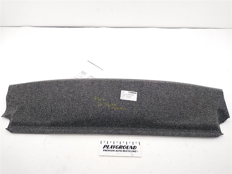 Mercedes SLK230 Rear Trunk Luggage Compartment Carpet