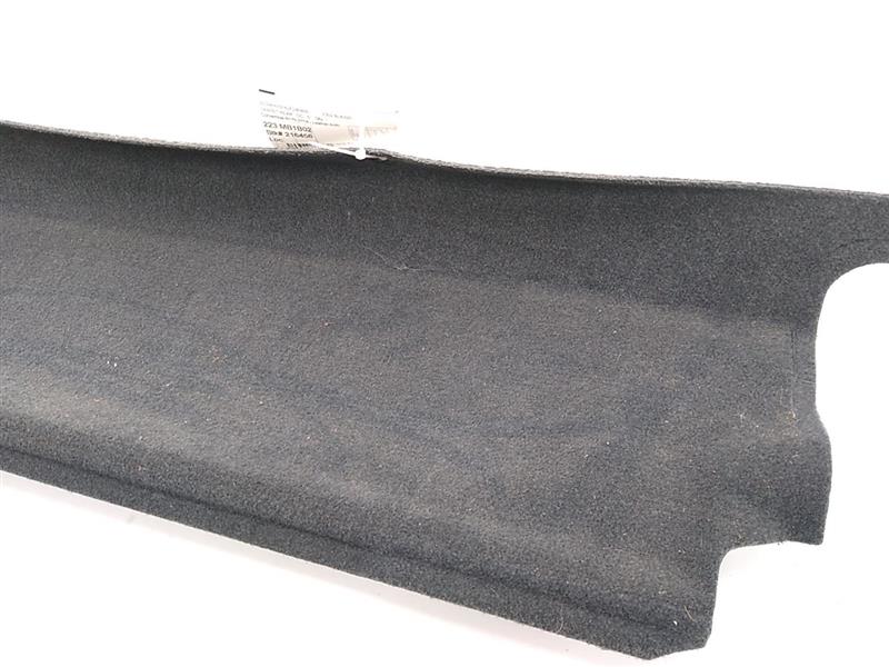 Mercedes SLK320 Rear Trunk Luggage Compartment Carpet - 0