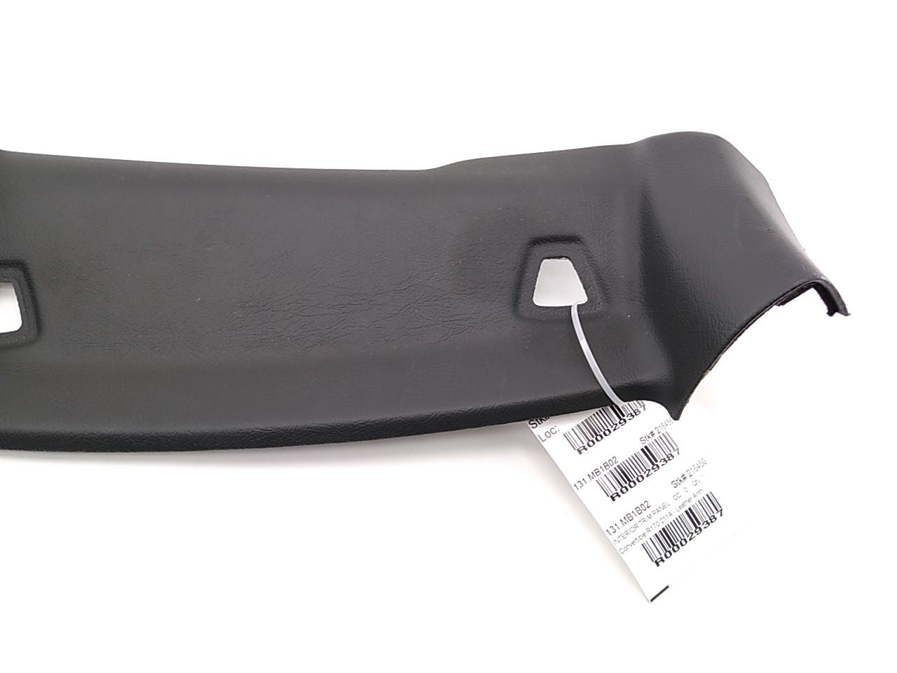 Mercedes SLK320 Front Top Upper Headliner Trim Panel