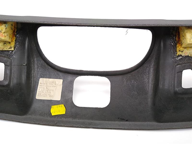 Mercedes SLK320 Front Top Upper Headliner Trim Panel