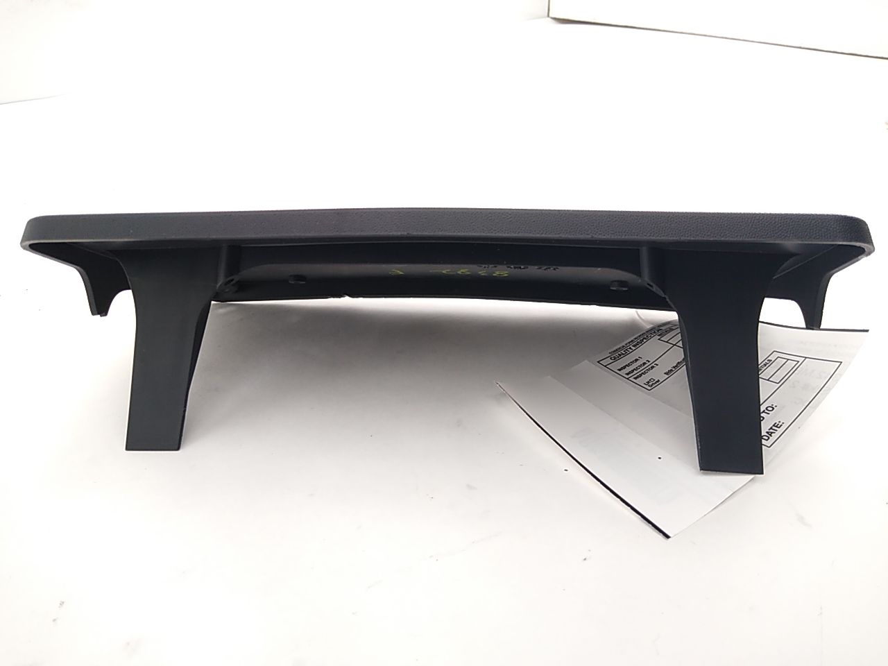 Mercedes SLK230 Front Bumper License Plate Bracket