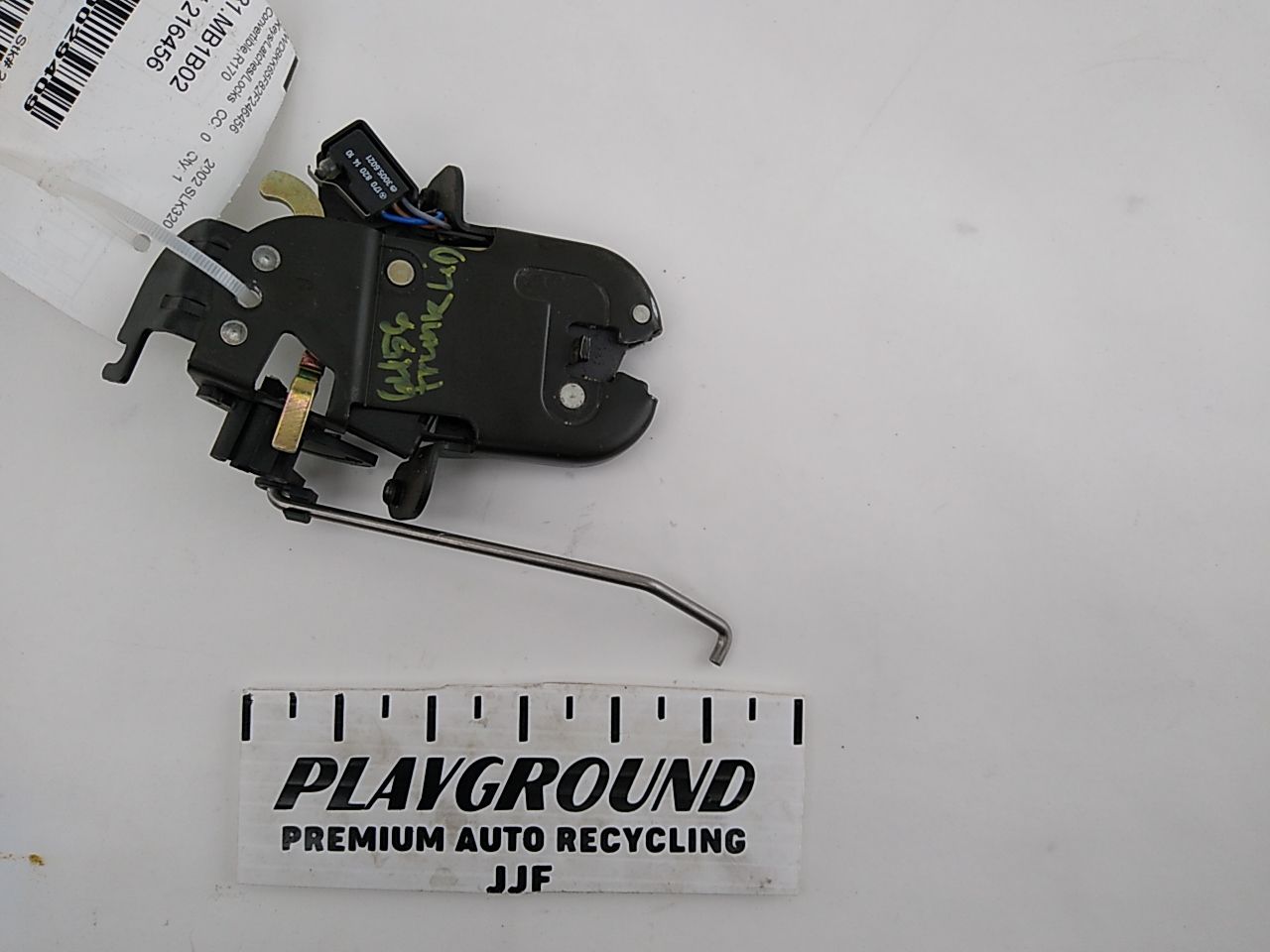 Mercedes SLK320 Trunk Lid Lock Latch