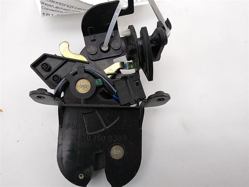 Mercedes SLK320 Trunk Lid Lock Latch