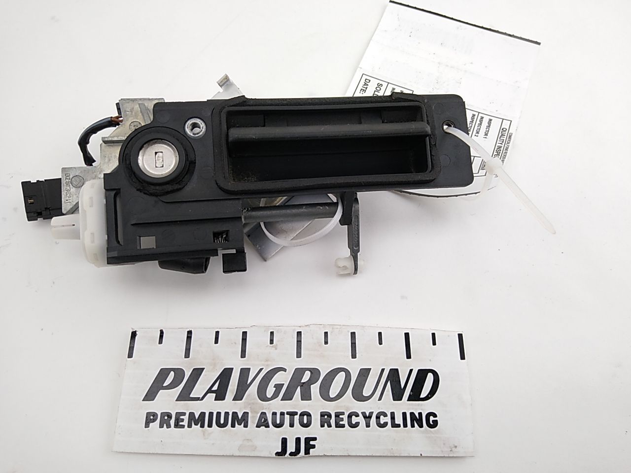 Mercedes SLK230 Trunk Release Handle Lock Actuator Assembly