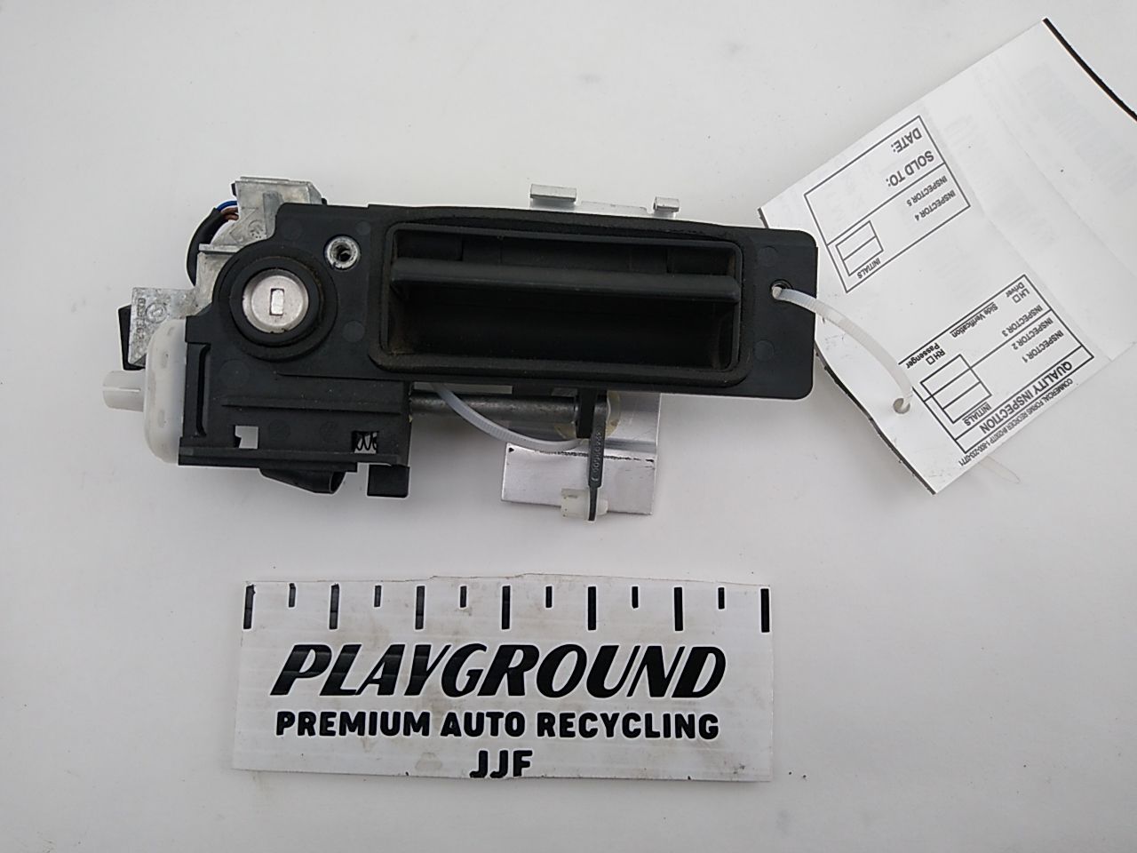 Mercedes SLK320 Trunk Release Handle Lock Actuator Assembly