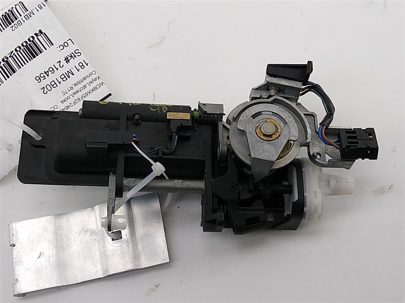 Mercedes SLK320 Trunk Release Handle Lock Actuator Assembly