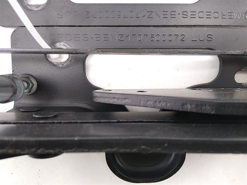 Mercedes SLK230 Trunk Lid Hinge Pair