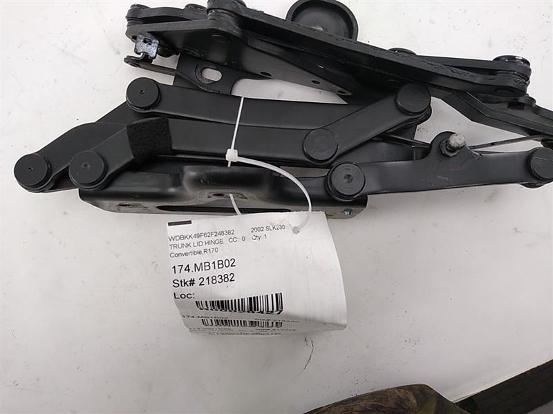 Mercedes SLK230 Trunk Lid Hinge Pair