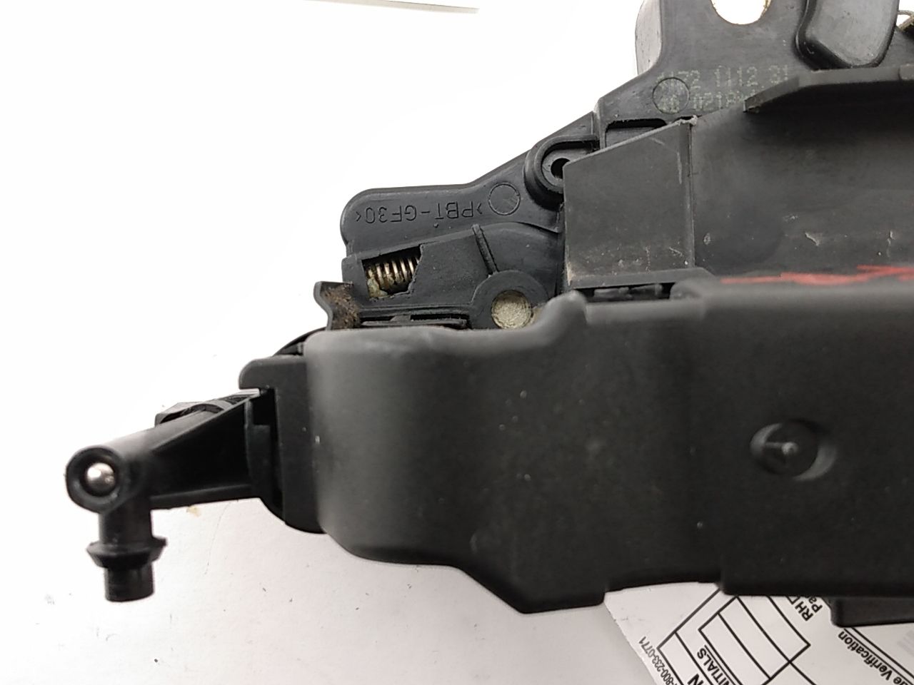 Mercedes SLK320 Front Right Door Lock Latch Actuator