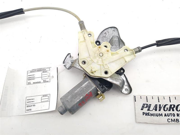 Mercedes SLK320 Front Left Door Window Regulator