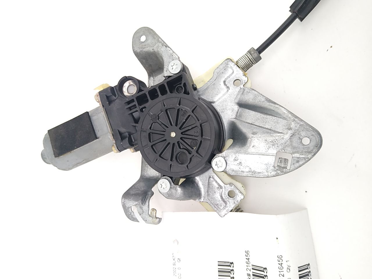 Mercedes SLK320 Front Left Door Window Regulator