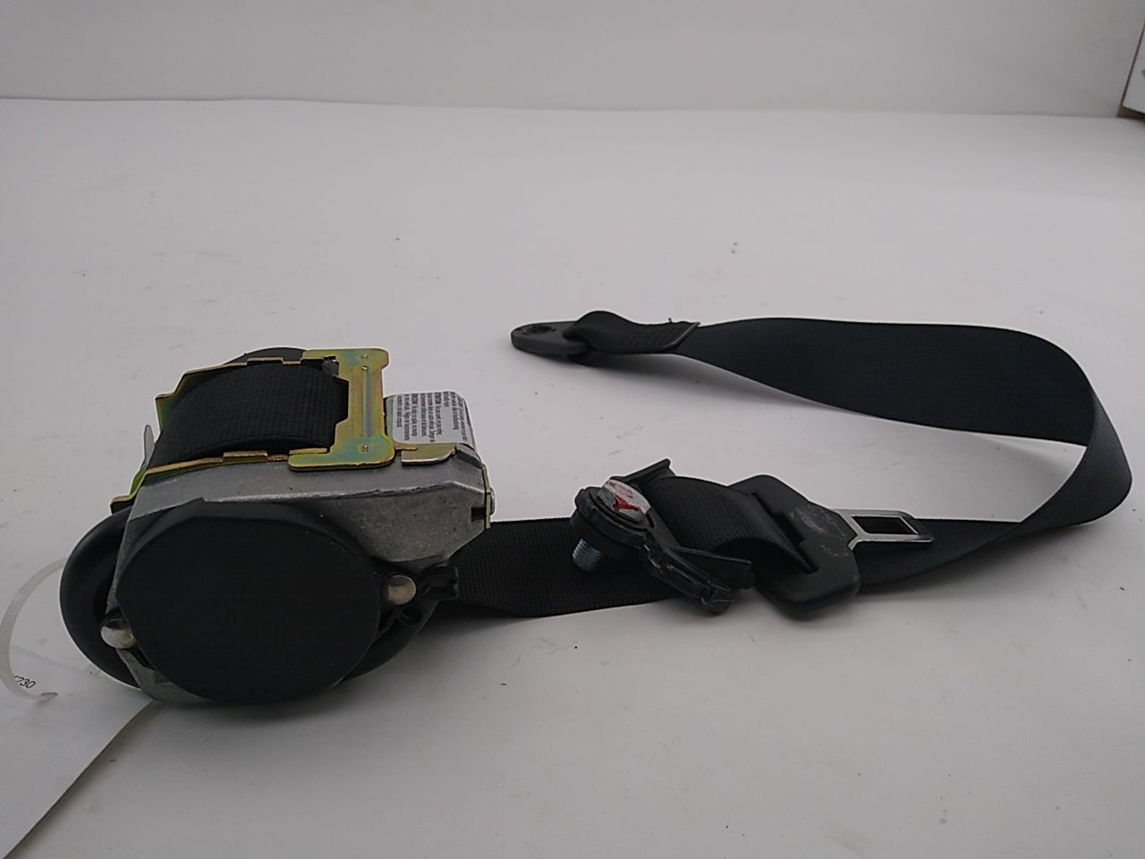 Mercedes SLK230 Front Right Seat Belt