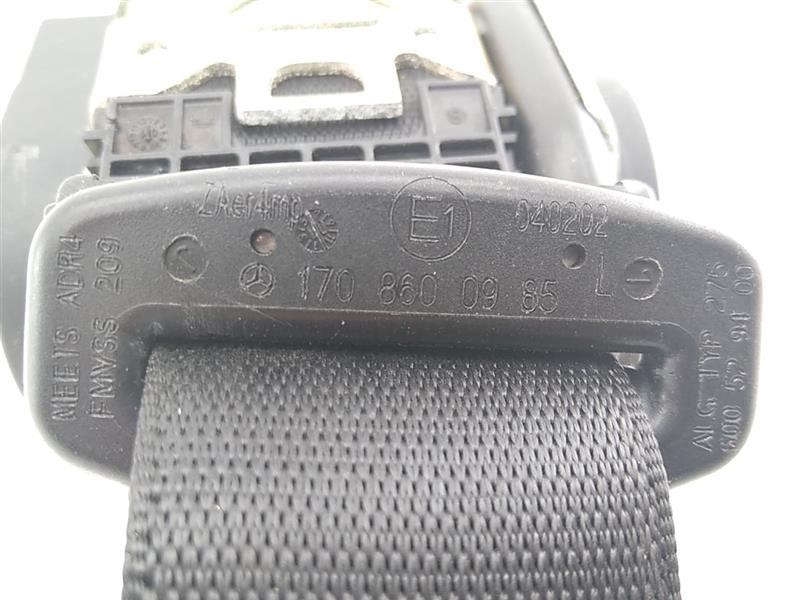 Mercedes SLK230 Front Left Seat Belt