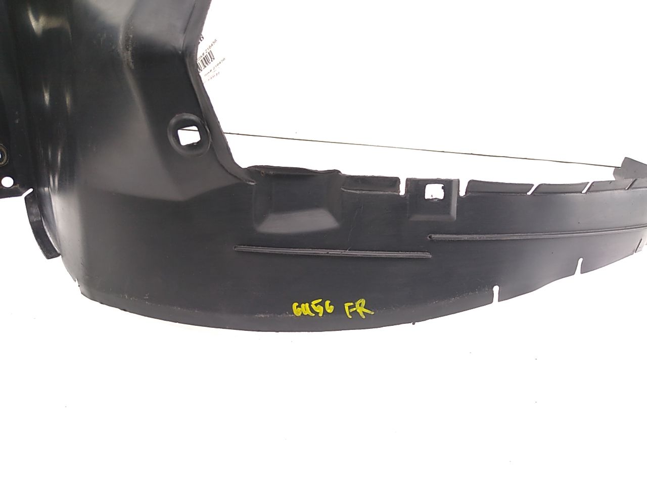 Mercedes SLK320 Front Right Inner Fender Liner