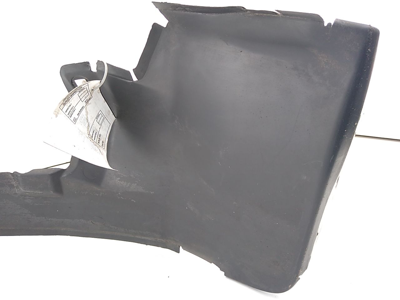 Mercedes SLK320 Front Right Inner Fender Liner