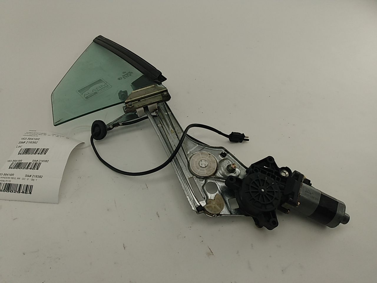 Mercedes SLK230 Rear Right Quarter Window Regulator - 0