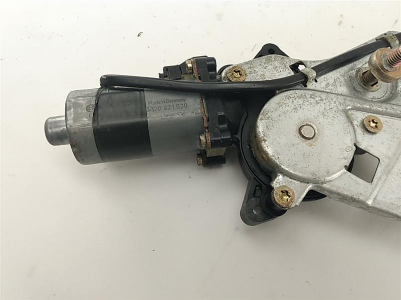 Mercedes SLK230 Rear Right Quarter Window Regulator