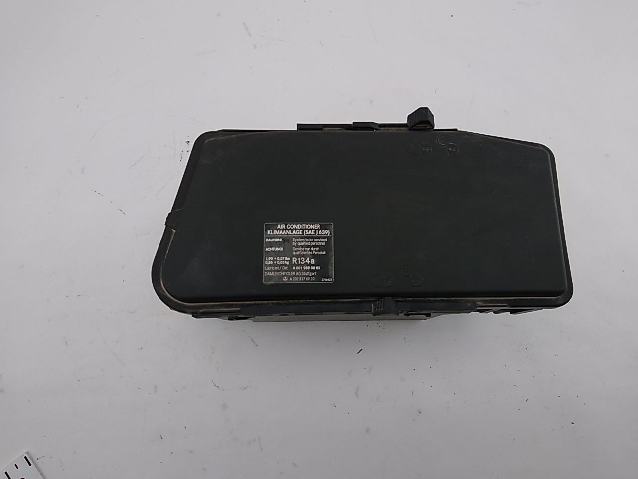 Mercedes SLK320 Underhood ECU Fuse Box Housing