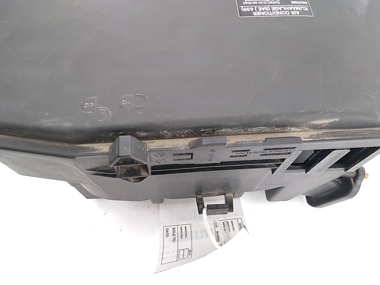 Mercedes SLK320 Underhood ECU Fuse Box Housing