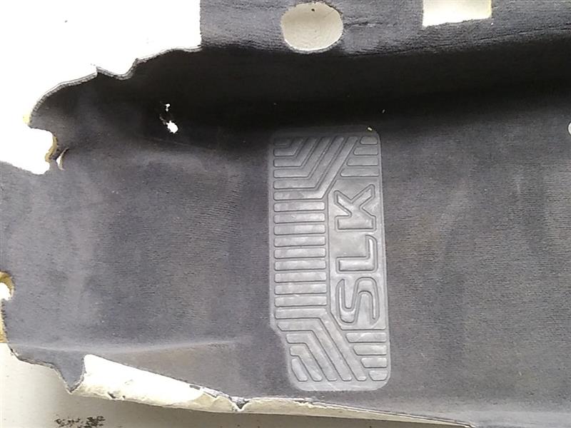 Mercedes SLK230 Front Carpet