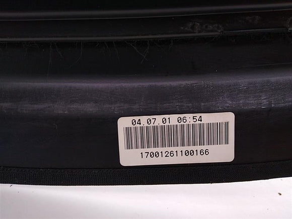 Mercedes SLK320 Upper Dash Pad