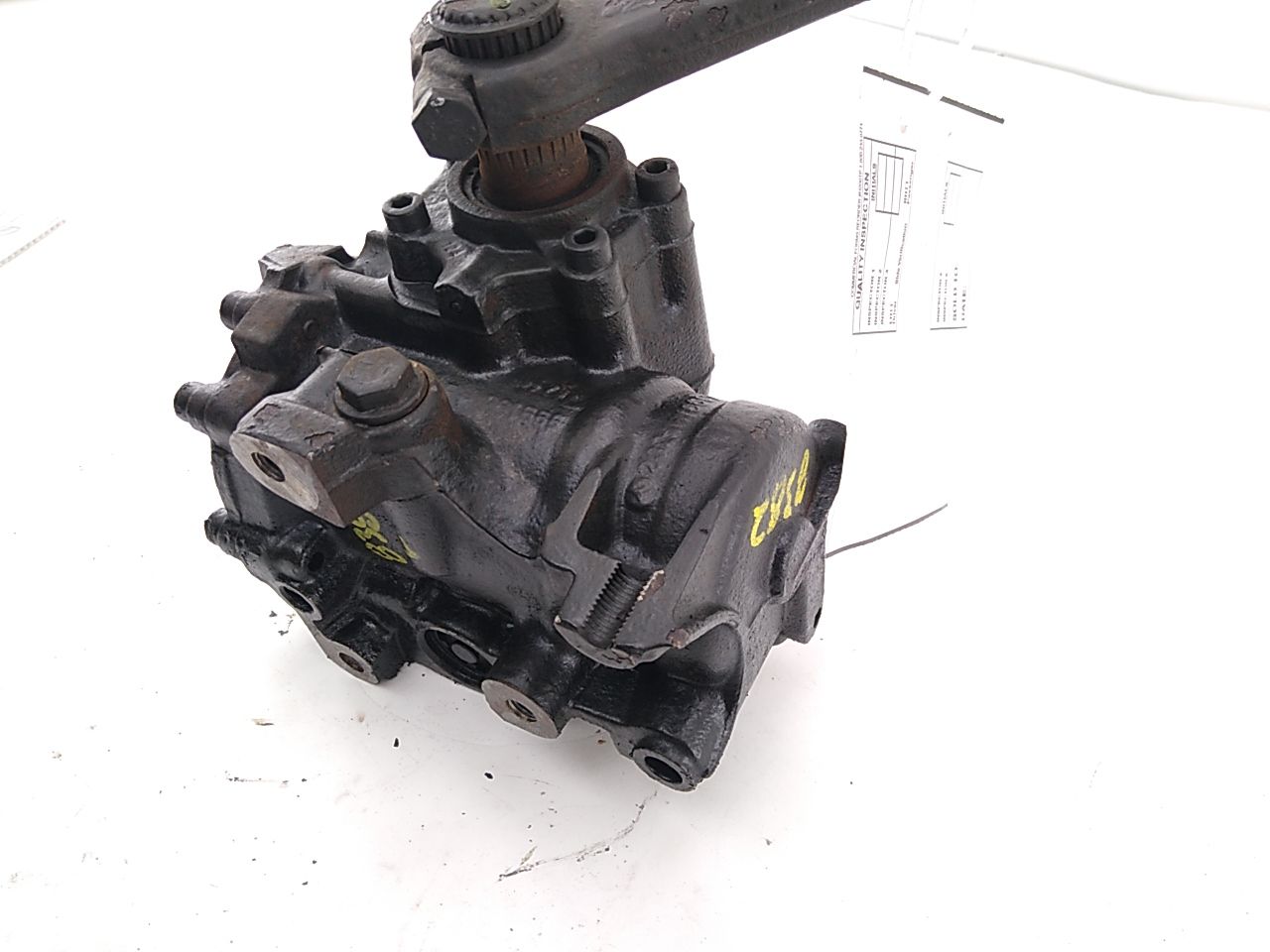 Mercedes SLK320 Steering Rack Gear Box