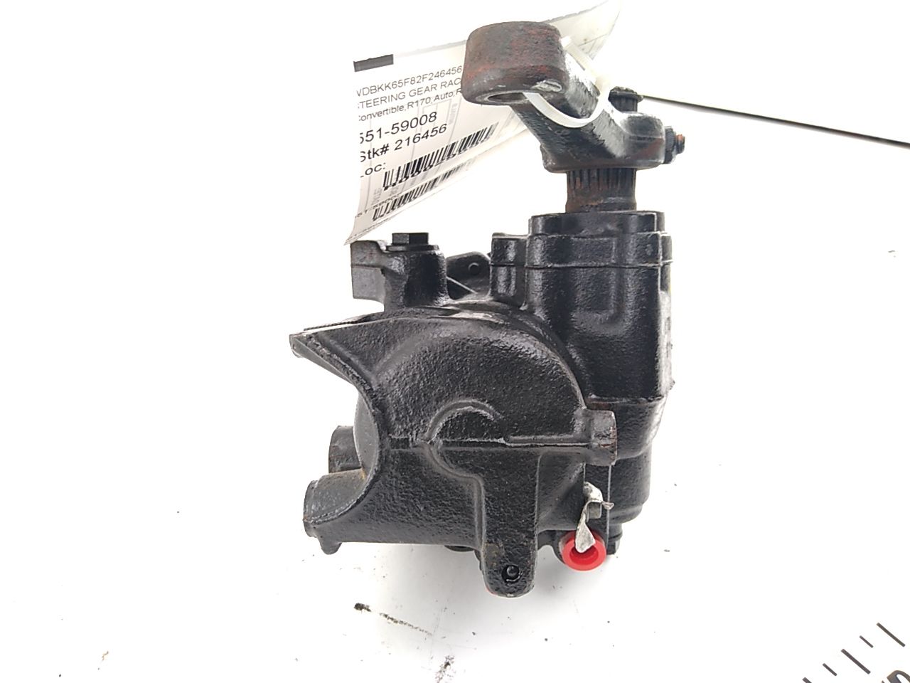 Mercedes SLK320 Steering Rack Gear Box