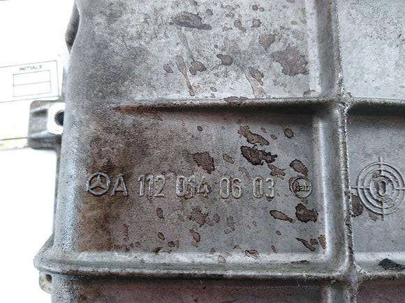 Mercedes SLK320 3.2L V6 Lower Oil Pan