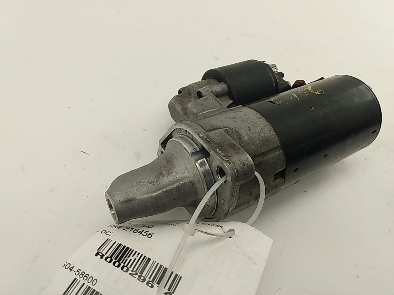 Mercedes SLK320 Starter Motor