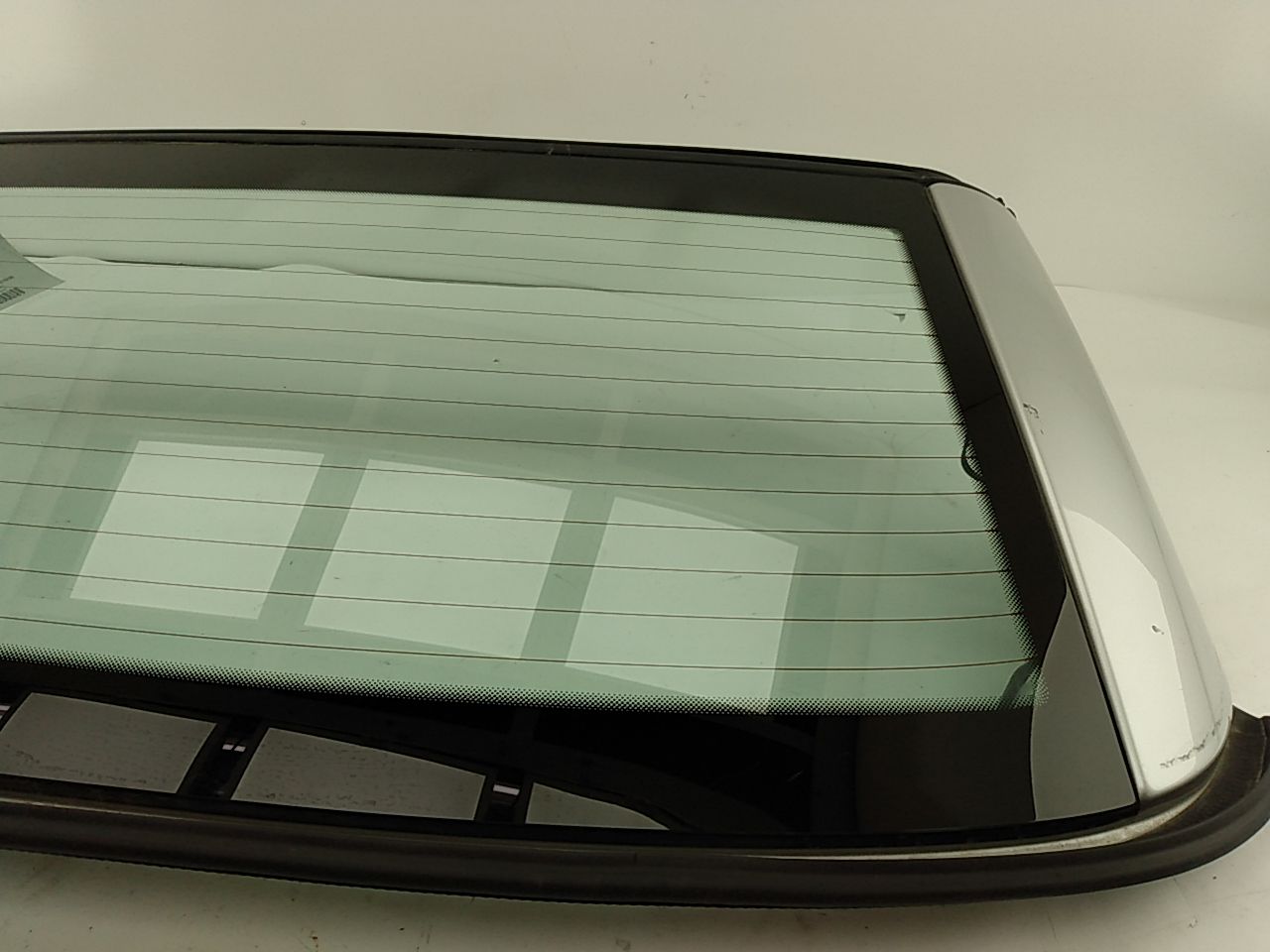 Mercedes SLK320 Hard Top Convertible Rear Panel with Glass