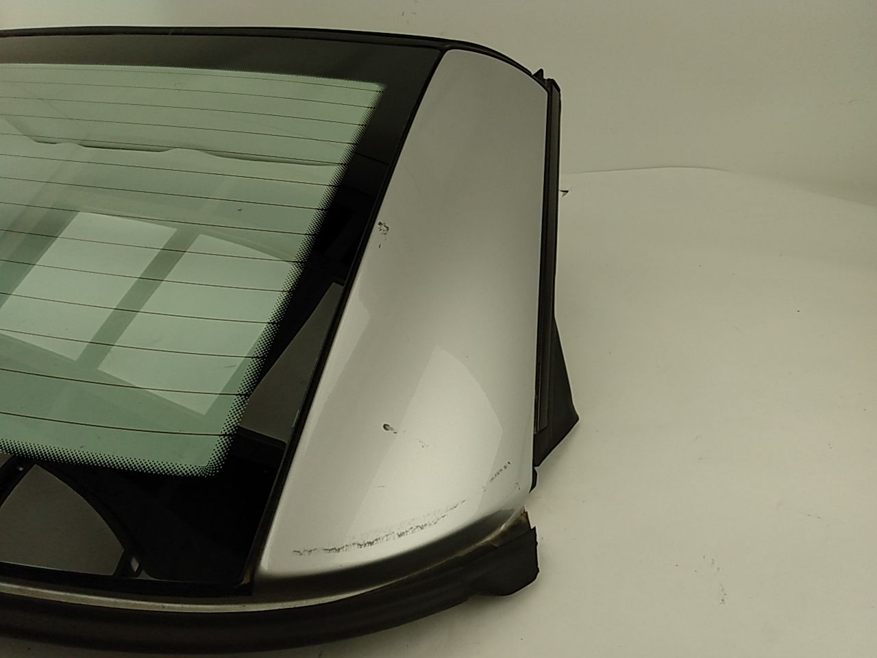 Mercedes SLK320 Hard Top Convertible Rear Panel with Glass