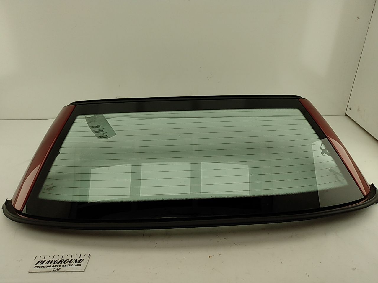 Mercedes SLK230 Hard Top Convertible Rear Panel with Glass