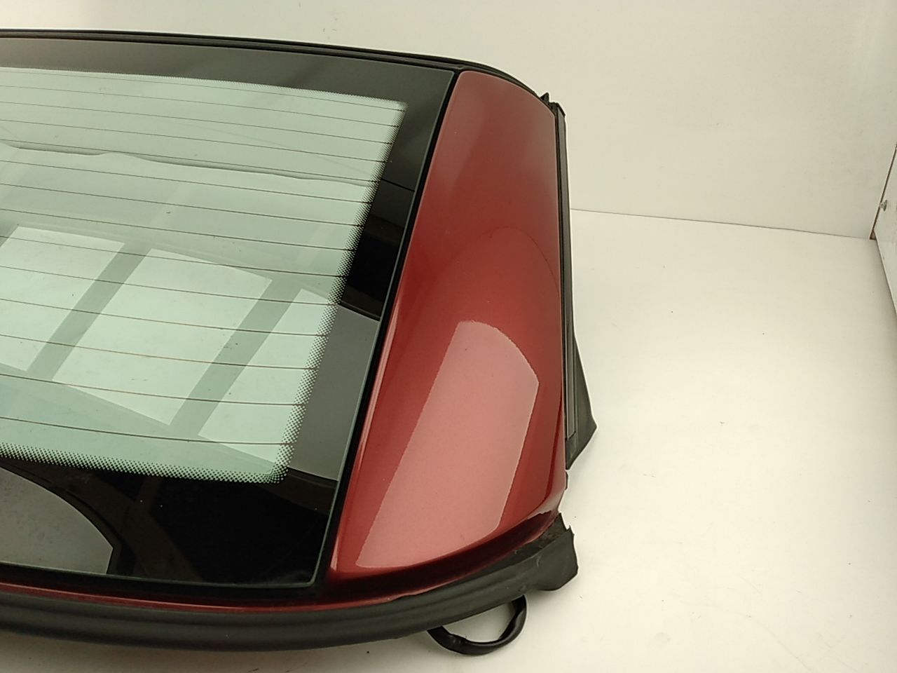 Mercedes SLK230 Hard Top Convertible Rear Panel with Glass