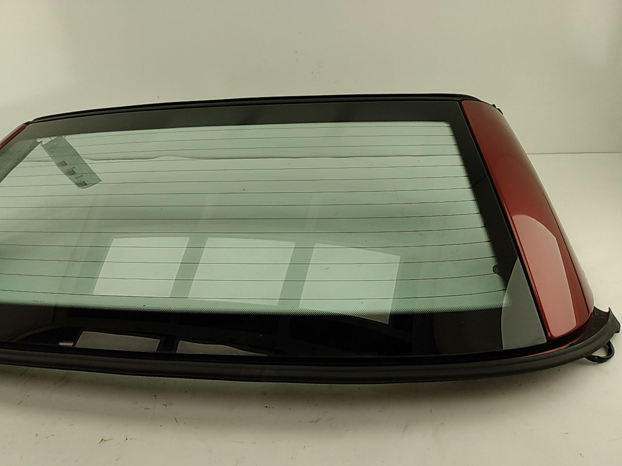 Mercedes SLK230 Hard Top Convertible Rear Panel with Glass