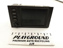 Land Rover Range Rover Navigation Screen Unit-1