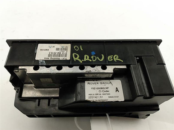 Land Rover Range Rover Navigation Screen Unit