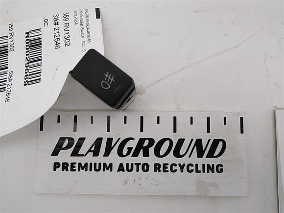 Land Rover Range Rover Dash Fog Light Switch