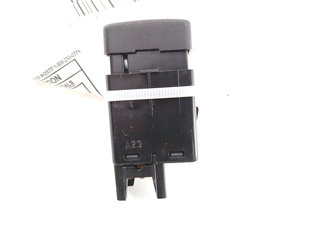 Land Rover Range Rover Dash Rear Fog Light Switch - 0