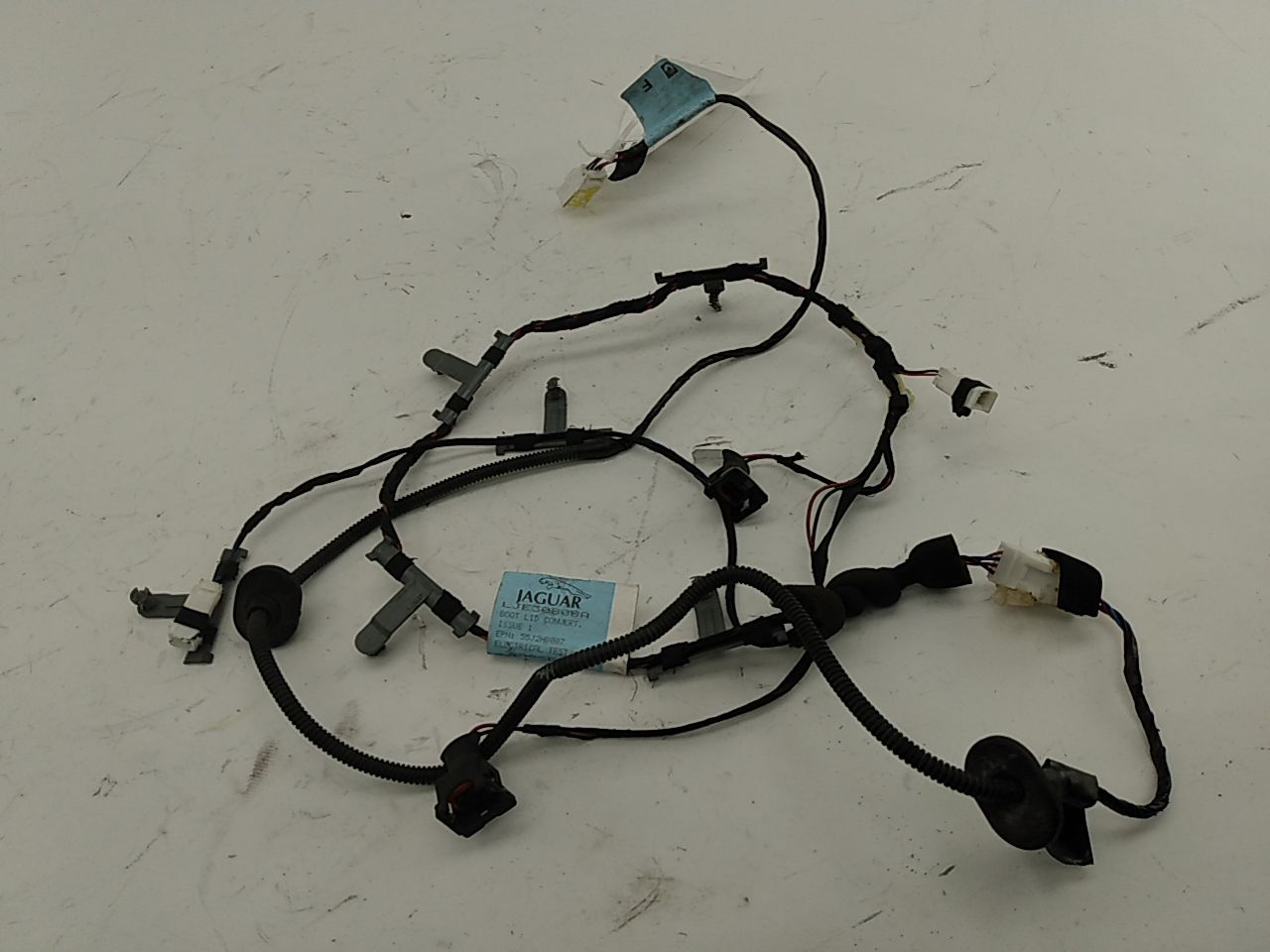 Jaguar XK8 Trunk Lid Wire Harness