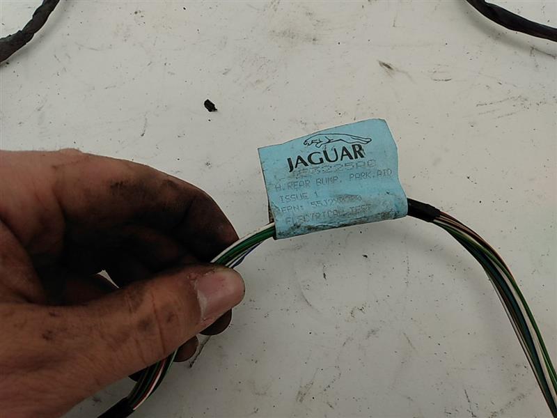 Jaguar XK8 Rear Park Assist Wire Harness and Sensors