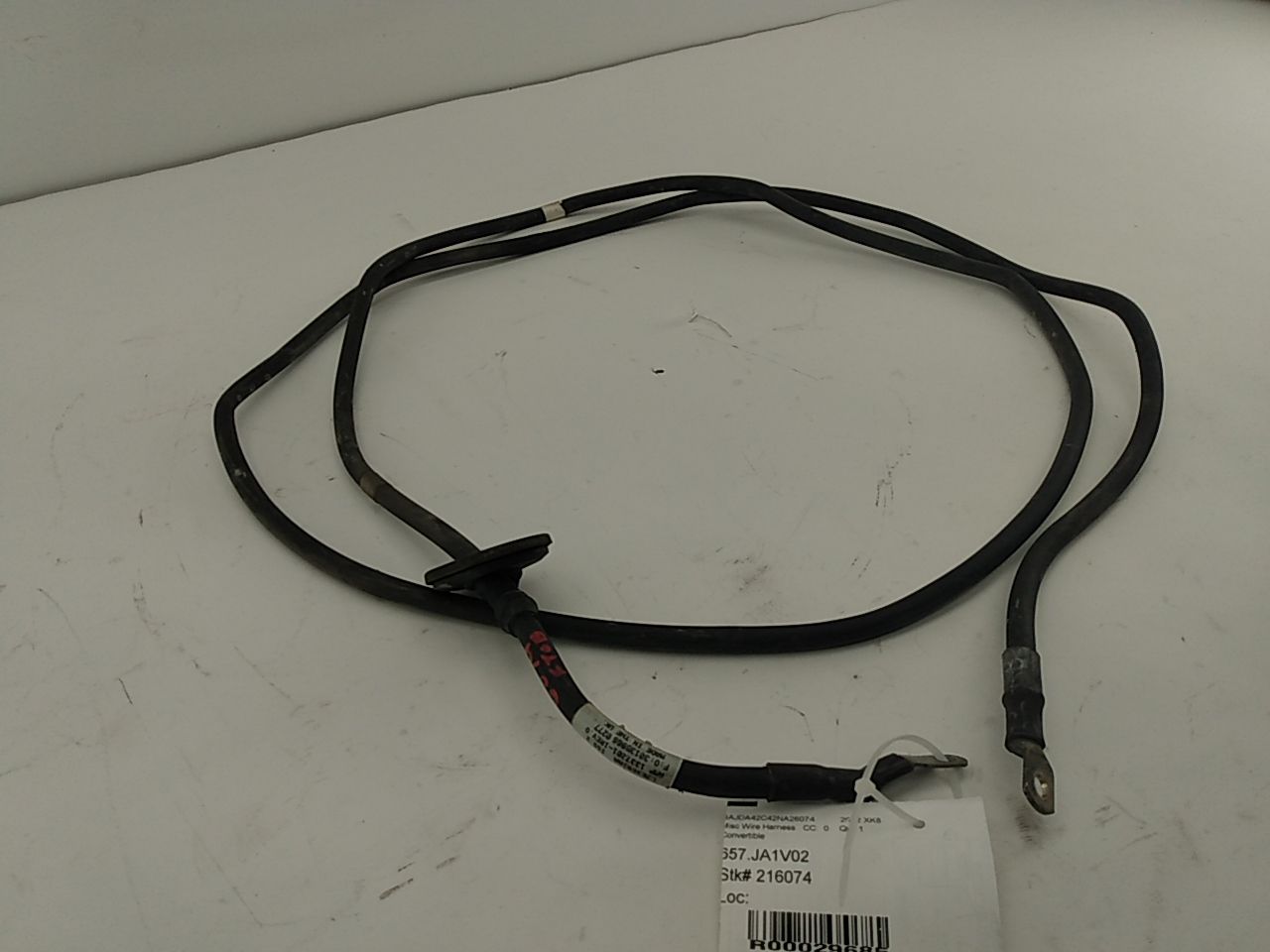 Jaguar XK8 Fuse Box Power Cable