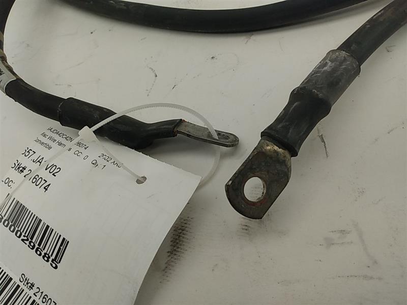 Jaguar XK8 Fuse Box Power Cable