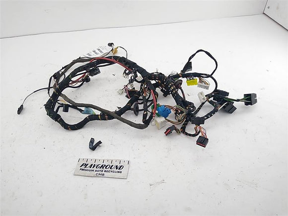 Jaguar XK8 Rear Trunk Body Wire Harness