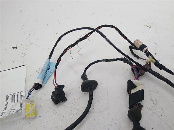 Jaguar XK8 Trunk Lid Wire Harness