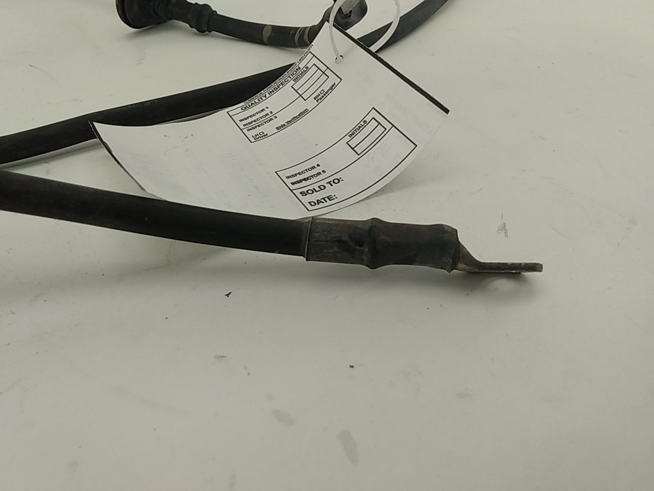 Jaguar XK8 Fuse Box Power Cable