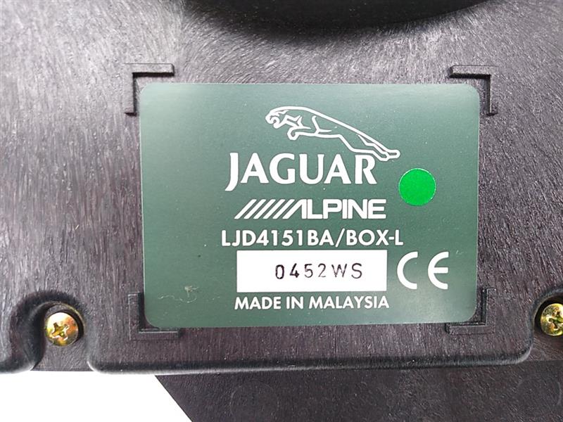 Jaguar XK8 Alpine Subwoofer Set