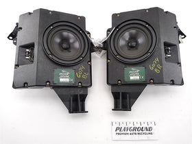 Jaguar XK8 Alpine Subwoofer Set
