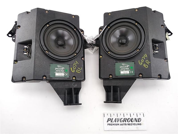 Jaguar XK8 Alpine Subwoofer Set