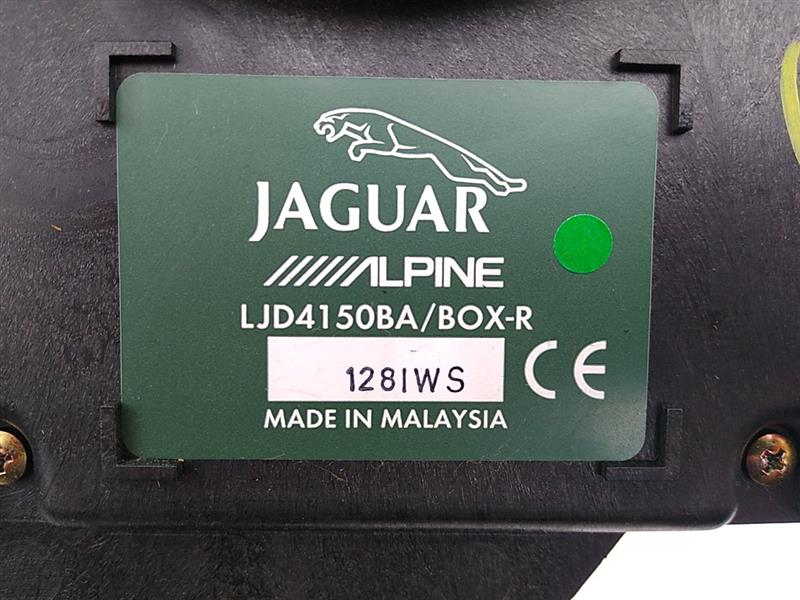 Jaguar XK8 Alpine Subwoofer Set